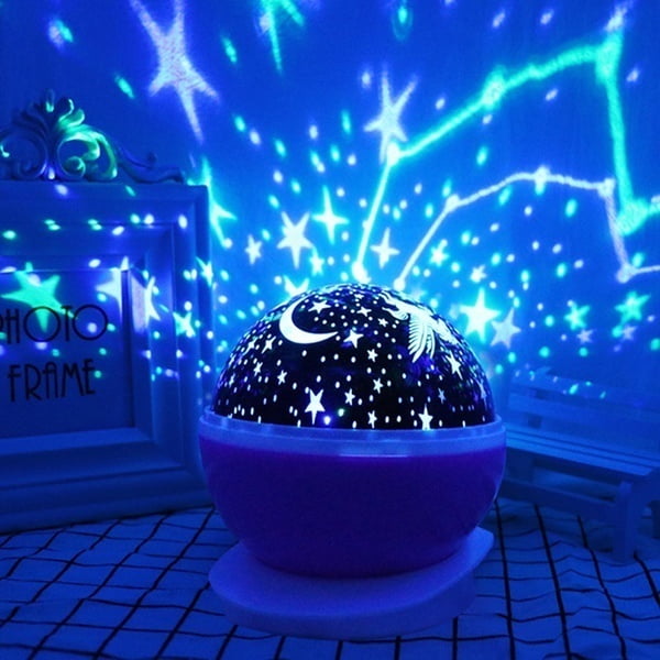 Spinning light projector online