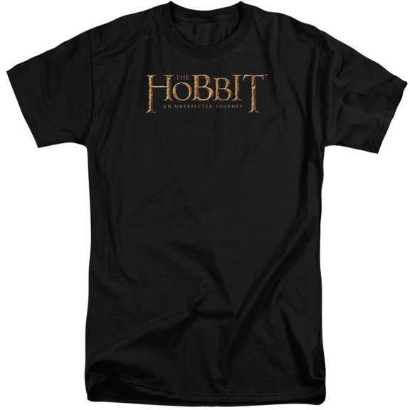 The Hobbit - Logo - Tall Fit Short Sleeve Shirt - XXX-Large
