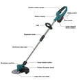 thumbnail image 6 of KMYY 21 Volt Straight Shaft String Trimmer, Lightweight Design, 6 of 10