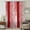 Red White, variant on Red Leopard Print Sheer Curtains 108" Extra Long for Living Room, Abstract Vintage Animals Textured Srtipes Light Filtering Privacy Drapes, Semi Sheer Window Treatment for Floor to Ceiling Window