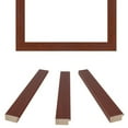 thumbnail image 4 of Cherry Wood Picture Frame - Flat Modern Framing, 4 of 6