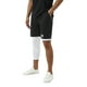 thumbnail image 3 of Txlixc Hombres #39;s 3/4 Pantalones de compresión de una pierna Medias Leggings Deportes Baselayer Correr Yoga activo Pantalones de chándal de longitud asimétrica Txlixc Casual, 3 of 9