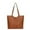 Brown, variant on Jierger Fashion Women's Simple Casual Shoulder Bag Large Capacity Satchel Multi Compartment Handbag for Women Shoulder Purses and Handbags for Men Women Outdoor Travel Work