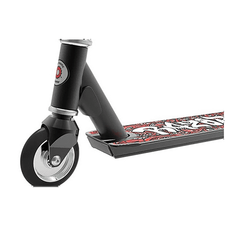 Razor - Beast V6 Indoor Outdoor 2-Wheel Kids Push Ride On Scooter Toy - Red/Black