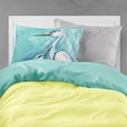 thumbnail image 2 of Carolines Treasures MW1159PILLOWCASE Mothers Love White Crane Fabric Standard Pillowcase Standard multicolor, 2 of 2
