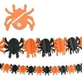 thumbnail image 1 of Halloween Hanging Garland Spooky Pumpkin Banner Halloween Party Decorations Horror Props, 1 of 4