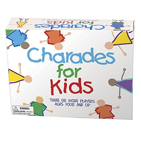 Pressman Charades for Kids