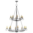 thumbnail image 2 of Meyda Tiffany 116031 Estrella 16 Light 45" Wide Taper Candle Style Chandelier - Custom, 2 of 2