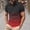 Red, variant on Mens Polo Shirts Striped Mesh Moisture Wicking Classic Collared Casual Golf Shirts for Men Red