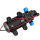 thumbnail image 4 of Bomba de agua, 12V DC 100W 8L/Min 160Psi Bomba de agua autocebante de diafragma de alta presión para lavado Bomba de agua; Spptty Accesorios de auto, 4 of 7