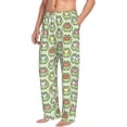 thumbnail image 2 of Balery Cute Chubby Frog print Men's Pajama Pants,Ultra Lightweight Pjs,Lounge Pant-XX-Large, 2 of 9