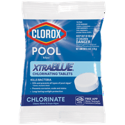 Clorox Pool & Spa XtraBlue 3" Chlorinating Tablets for Swimming Pools, 6oz - 1 Chlorine Tablet