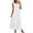 White, variant on Lenpel Womens Summer Maxi Tank Dresses Boat Neck Sleeveless Long Sundresses with Pockets Casual Loose Beach Vacation Clothes