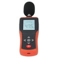 thumbnail image 1 of Testeur Numérique SPL, Écran LCD Rétroéclairé 30-130dB Sonomètre pour Maison École Bureau, 1 of 7