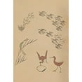 thumbnail image 3 of Masayoshi Kitao 11x14 Black Modern Framed Museum Art Print Titled - Choju Ryakugashiki, Pl.30 (1868-1912), 3 of 5