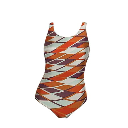 

Tiqkatyck One Piece Swimsuit Women Clearance Women s Swimsuit Slim Fitting Gradient Leaky Back Swimsuit Women Plus Size Swimsuit for Women G