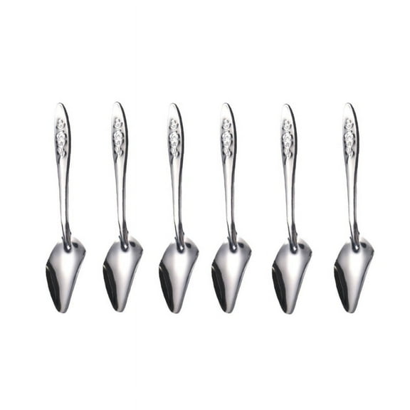JZROCKER Hand Feeding Spoons for Parrot Liquid Diet Feeding for Young Birds