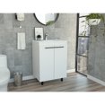 thumbnail image 2 of Newboti Furniture Sienna 2-Door Rectangle Freestanding Vanity Cabinet White 27465, 2 of 7