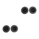 thumbnail image 4 of Sidaley Auriculares Almohadillas Cojín Protección auditiva profesional Auriculares Reemplazo en la oreja para auriculares Pro 7.1 Negro Negro 2piezas, 4 of 5