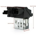 thumbnail image 2 of OE 9662872380 pour Citroen pour Peugeot 207 Moteur de Radiateur Relais Résistance, 2 of 4