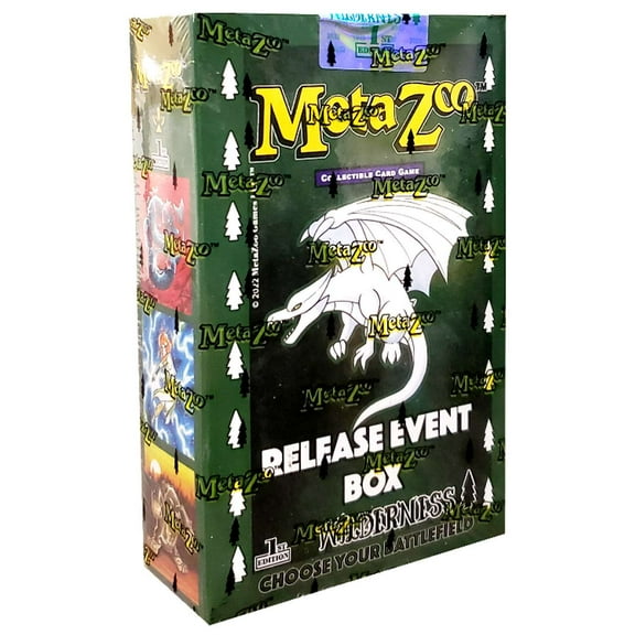 MetaZoo TCG: Wilderness Release Event Box (1st Edition)