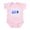 Petal Pink, variant on CafePress - Little Rhody Infant Bodysuit - Baby Light Bodysuit, Size Newborn - 24 Months