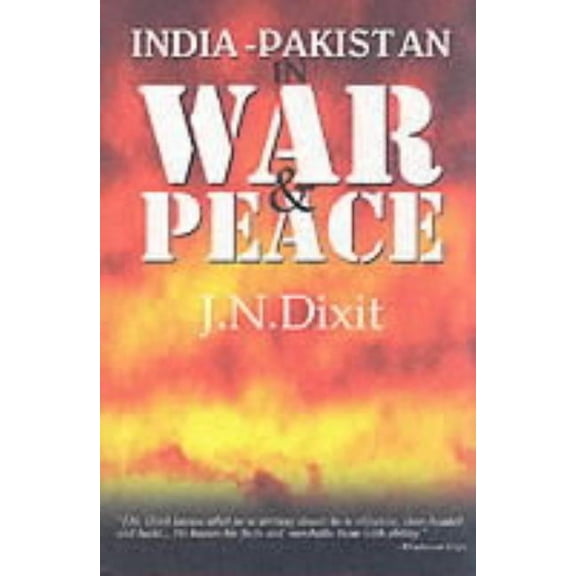 India-Pakistan in War and Peace, (Hardcover)