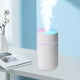 thumbnail image 1 of Mini humidificador de aire portátil Humidificador de escritorio personal recargable con LED Blanco perfecl Humidificador de aire del coche, 1 of 8