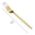 thumbnail image 2 of Stainless steel fork, western tableware, dessert fork, fork, 2 of 6