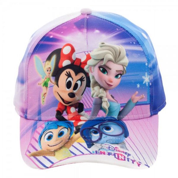 Baseball Cap - Disney - Infinity Adjustable Cap New Licensed ba3kuainf