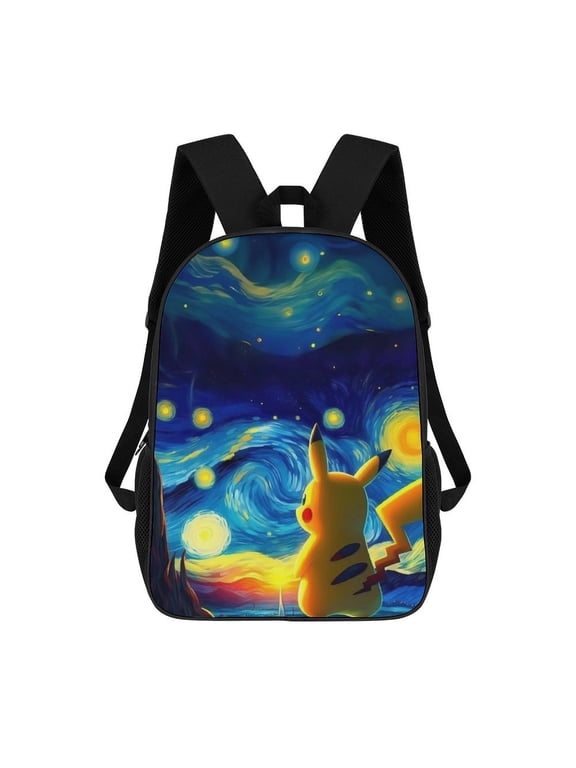 Anime 17 inch Backpack Travel Bags