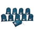 thumbnail image 4 of Darling Souvenir Blue Dolphin & It'S A Boy Baby Shower Party Supplies Favor Bags&nbsp;Drawstring Pouches&nbsp;15 Pieces, 4 of 5