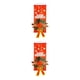 thumbnail image 4 of Cartel de puerta delantera Moyic Feliz Navidad decoración colgante 2Conjunto, 4 of 6