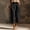 14# Black, variant on Capris for Women with Pockets Cotton Linen High Waisted Pants Petite Button Decorated Dressy Casual Cropped Pant Navy S