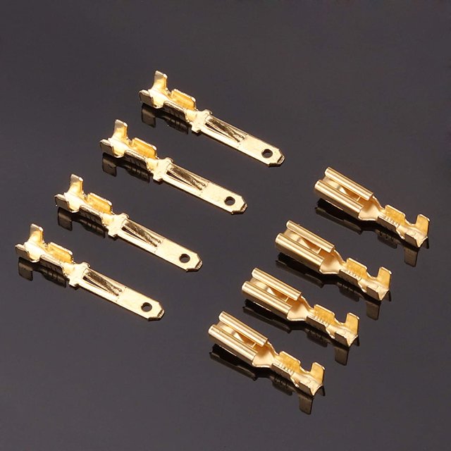 380PCS 2.8mm Kit de conector automotriz 2 3 4 6 Pin Kit de conectores de cable eléctrico automotriz para motocicleta Moto Coche Camión Scooter Barcos eléctricos