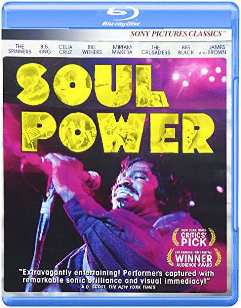Soul Power (Blu-ray), Sony Pictures, Documentary - image 2 of 3