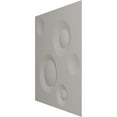 thumbnail image 4 of Ekena Millwork 11 7/8"W x 11 7/8"H Cole EnduraWall Decorative 3D Wall Panel, Universal Aged Metallic Rust (12-Pack for 11.76 Sq. Ft.), 4 of 5
