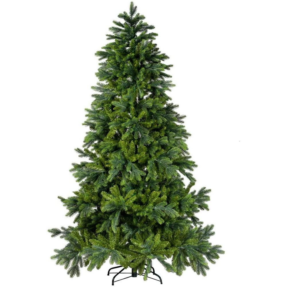 7FT Premium Hinged Artificial Christmas Tree Fir 792 Tips