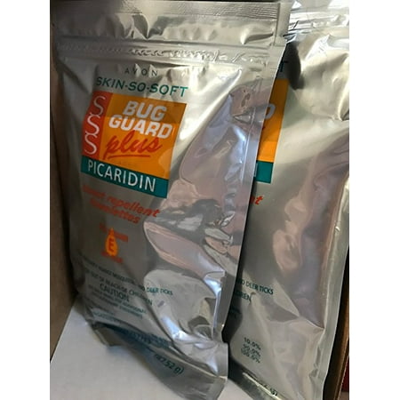 - Avon Skin so Soft Bug Guard Plus Picaridin Insect Repellent Towelettes Lot of 2