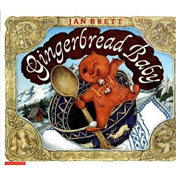 Pre-Owned Gingerbread Baby Paperback