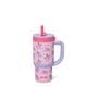thumbnail image 1 of Vaso para niños pequeños Ello Oasis, 414 ml, acero inoxidable con pajita, 1 of 8
