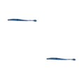 thumbnail image 4 of Advancent Cebo de pesca 11 CM Gusanos falsos Lombrices de tierra Señuelos flexibles Wobblers de injerto reflectante Herramienta de pescado Accesorios de Type2 NO2 Advancent CBP237187, 4 of 6