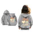 thumbnail image 3 of Kids Hoodies Jesus Loves You Hooded Sweatshirts Long Sleeve Graphic Sweatshirt Cute Loose Pullover Top Winter Clothes Boy Clothes 3-4 Years Cute&nbsp;Boy Girl&nbsp;Clothing, 3 of 9