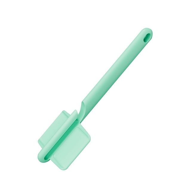 Bol Distributeur Lent pour Chat avec Cuillère à Bande Léchable pour Distributeur de Purée Humide et de Collations Liquides, Solution d'Alimentation pour Animaux
