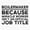 1pcs, variant on Boilermaker Because Miracle Worker Isn'T An Official Job Title Er, Phone Decal Water Bottle Stickers Car Decals, Funny Birthday Gift