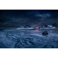 thumbnail image 3 of Olsson, Ronny 24x17 Black Modern Framed Museum Art Print Titled - Skagsanden Beach Lofoten, 3 of 5
