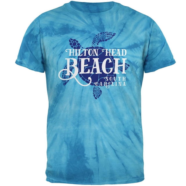 T-shirt Homme Summer Sun Sea Turtle Hilton Head Beach