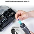 thumbnail image 6 of Mini Cordless Power Screwdriver 7 Adjustable Torques Setting Built In Battery Magnetic Tip For DIY Projects, 6 of 14
