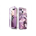 thumbnail image 3 of i-Blason Cosmo - Protective case for cell phone - polycarbonate, thermoplastic polyurethane (TPU) - purple marble - 6.7" - for Apple iPhone 14 Plus, 3 of 9