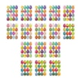 thumbnail image 1 of Pegatinas de huevos de Pascua para niños, 16 hojas para recuerdos de fiesta, álbumes de recortes, tarjetas, caja de regalo para hornear, 1 of 9
